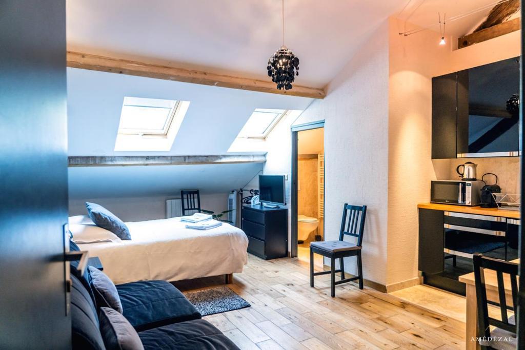 La Ferme Des Moulineaux Hotell Bailly  Eksteriør bilde