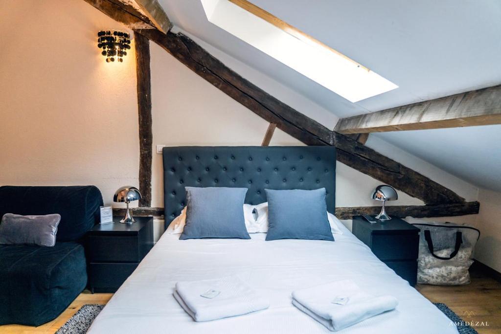 La Ferme Des Moulineaux Hotell Bailly  Eksteriør bilde