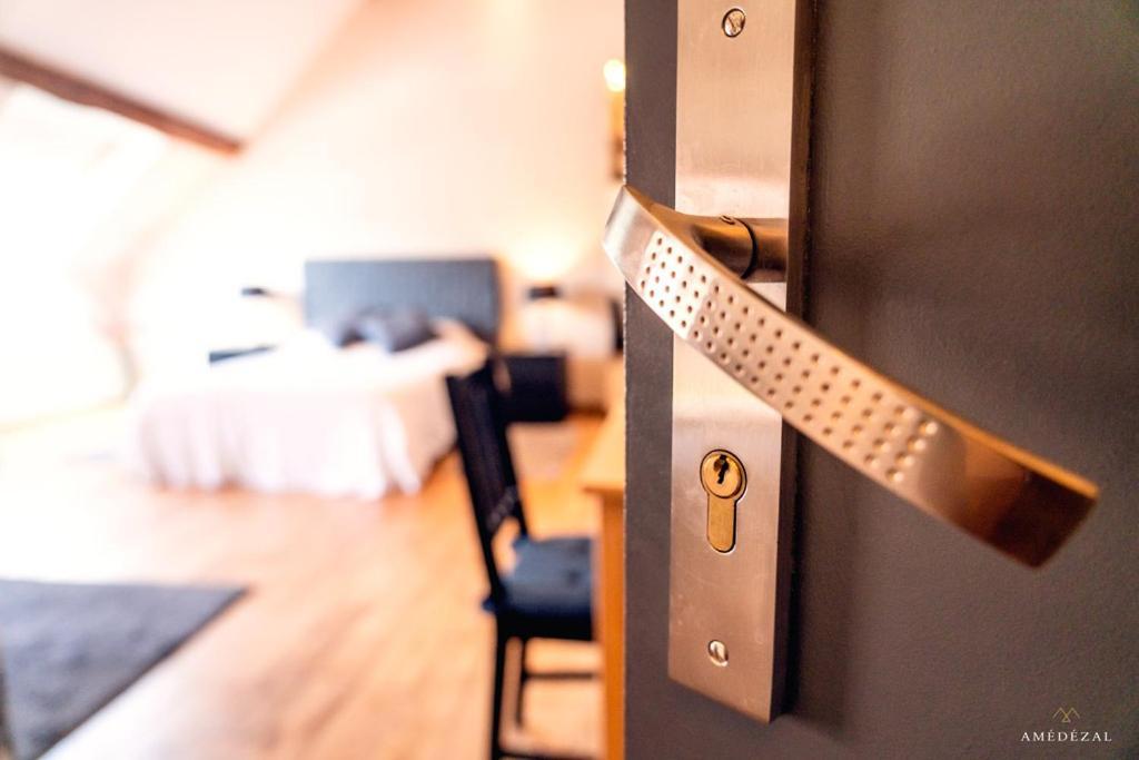 La Ferme Des Moulineaux Hotell Bailly  Eksteriør bilde