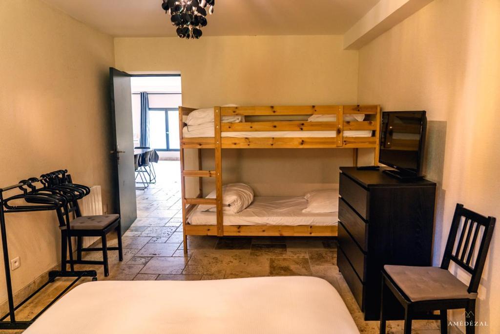 La Ferme Des Moulineaux Hotell Bailly  Eksteriør bilde