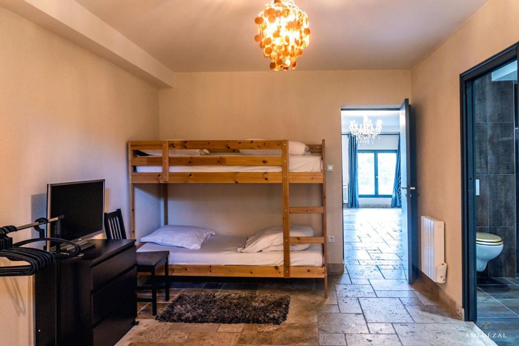 La Ferme Des Moulineaux Hotell Bailly  Eksteriør bilde