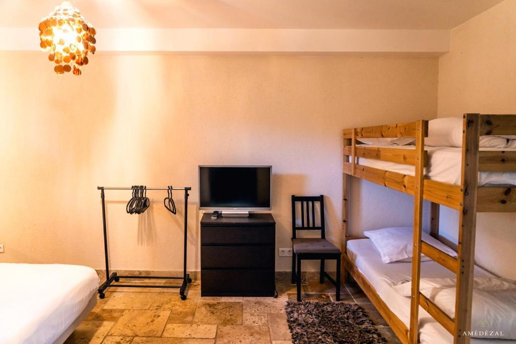 La Ferme Des Moulineaux Hotell Bailly  Eksteriør bilde
