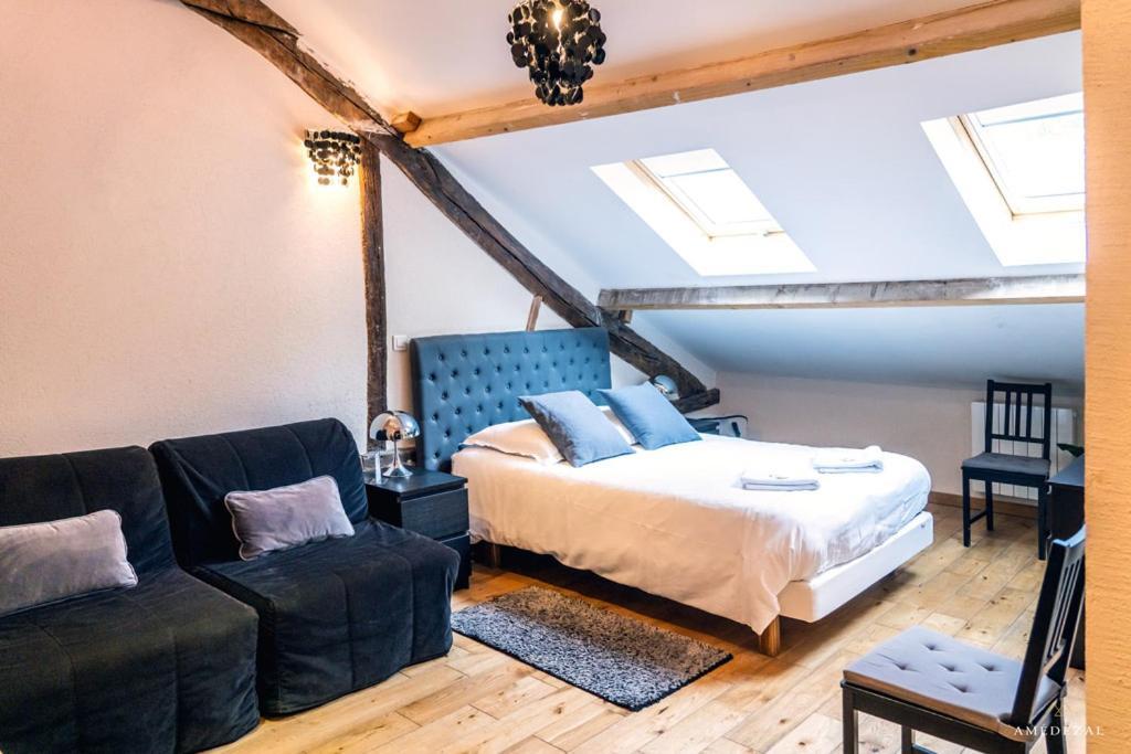 La Ferme Des Moulineaux Hotell Bailly  Eksteriør bilde