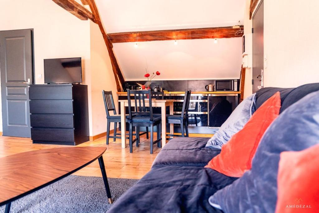 La Ferme Des Moulineaux Hotell Bailly  Eksteriør bilde